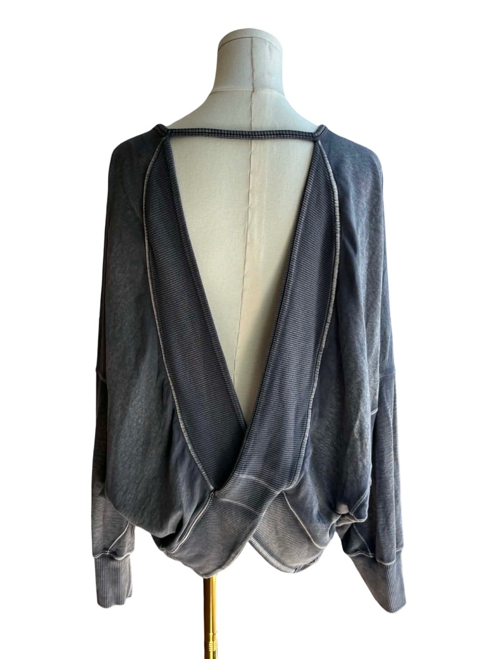 Free People Back It Up Pullover - Picture 3 of 8